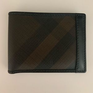 Authentic Men’s Burberry Wallet